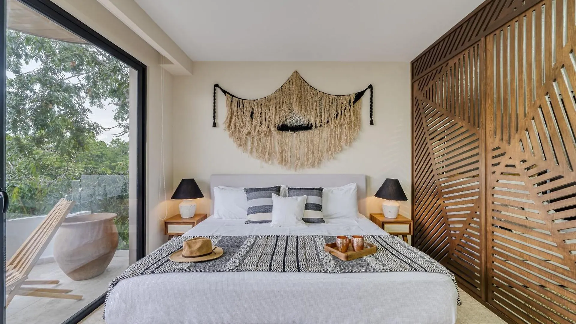 Fast-Wifi Sunset Studio Tulum With Rooftop And Pool Spa Mexique