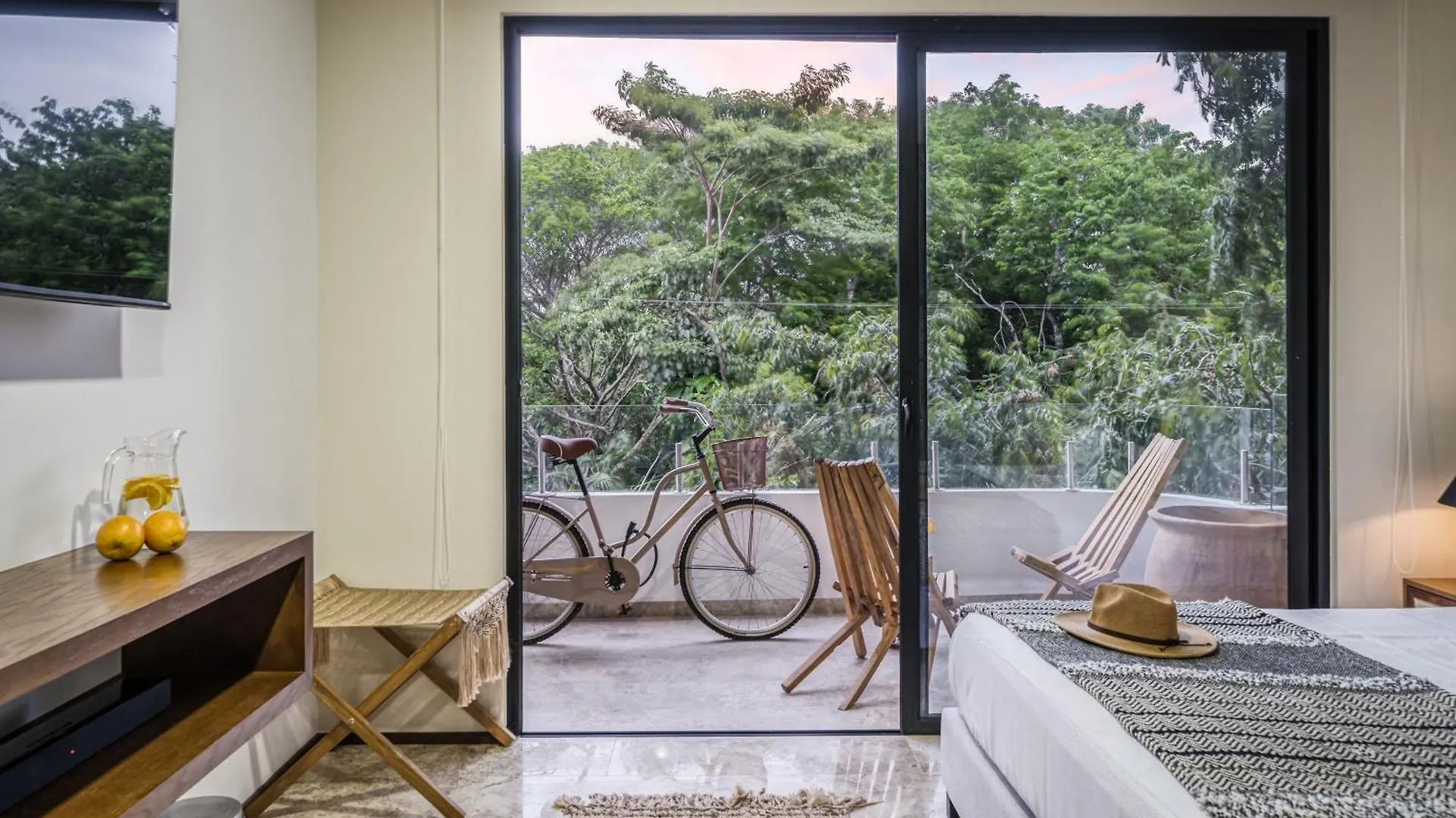Apartman Fast-Wifi Sunset Studio Tulum With Rooftop And Pool Spa