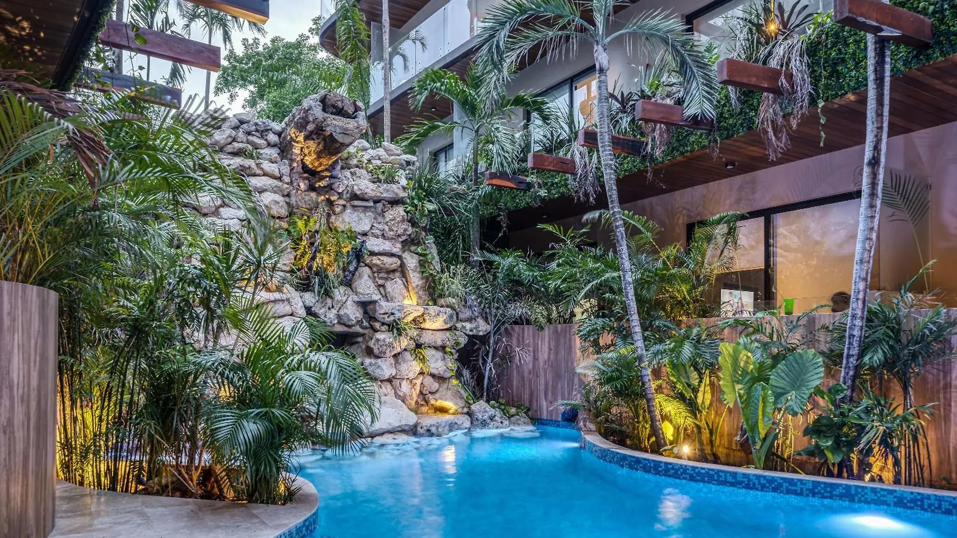 Fast-Wifi Sunset Studio Tulum With Rooftop And Pool Spa 0*,  Mexique