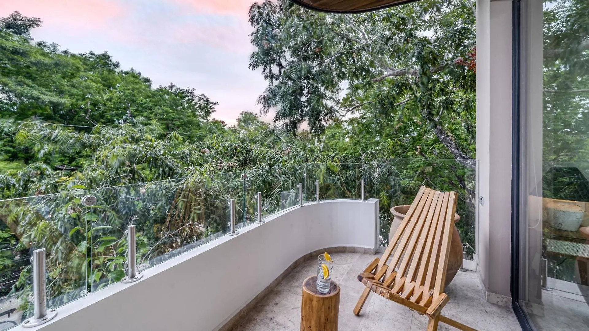 Fast-Wifi Sunset Studio Tulum With Rooftop And Pool Spa Apartman