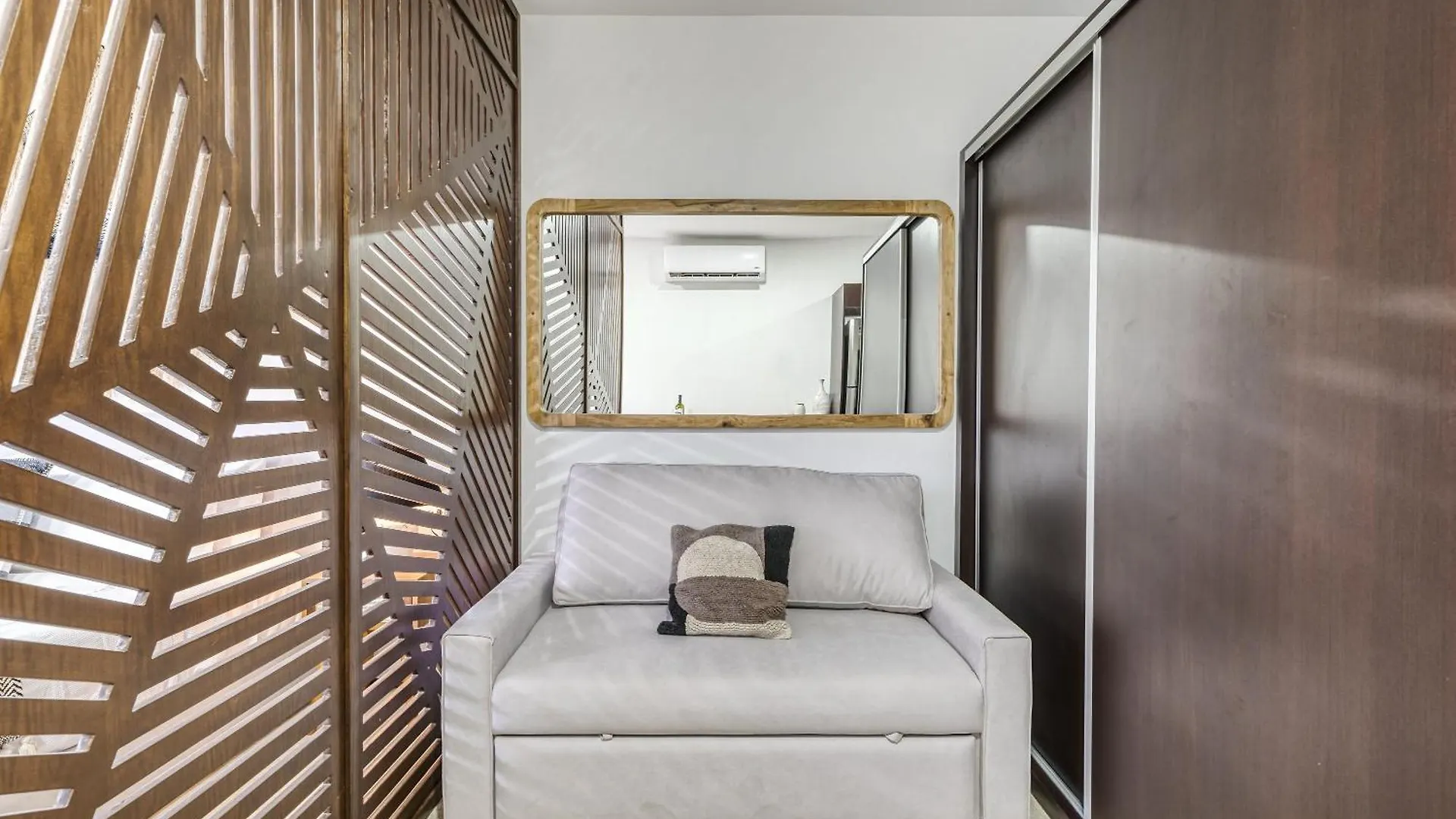 Apartman Fast-Wifi Sunset Studio Tulum With Rooftop And Pool Spa Mexikó