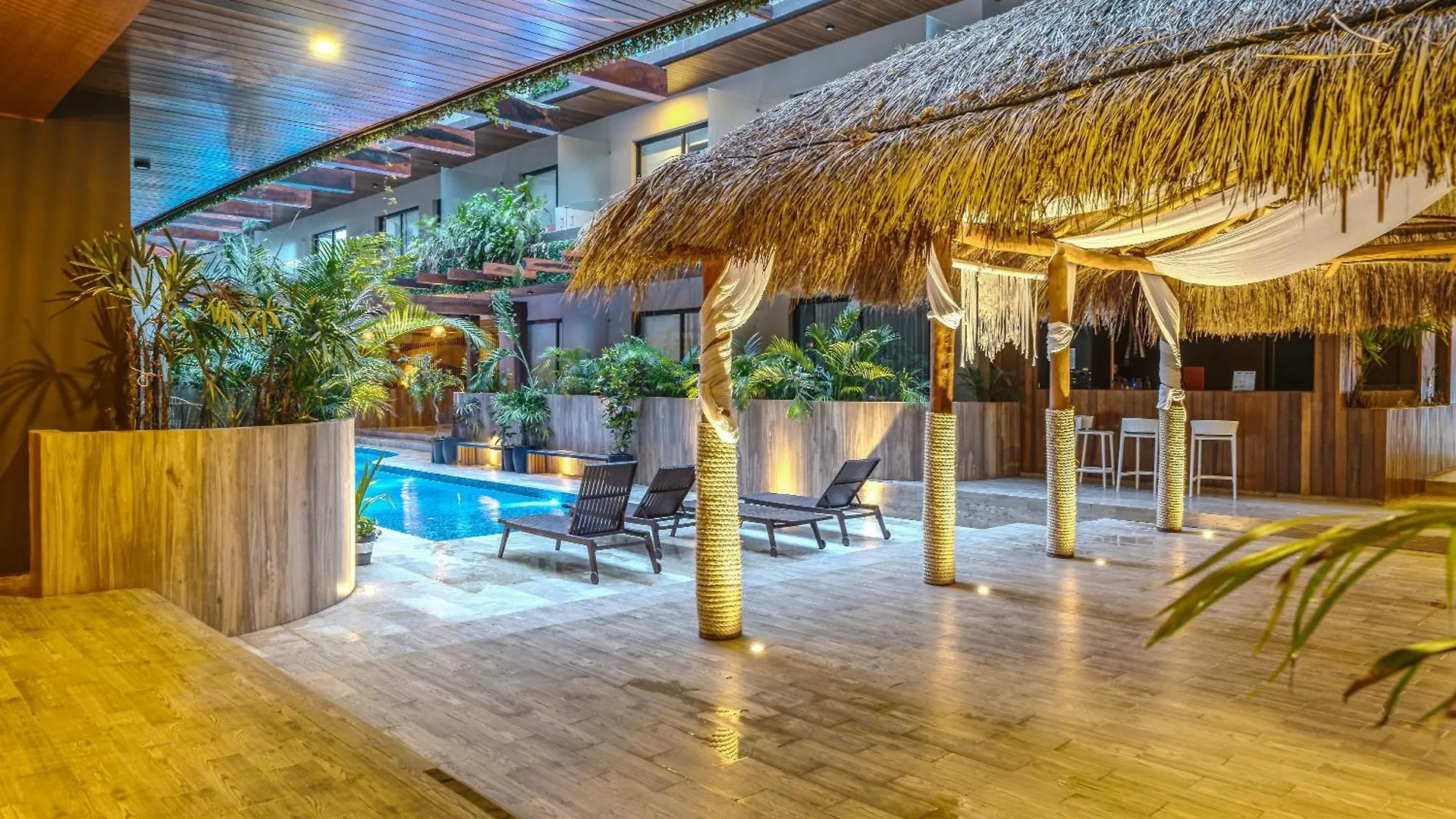 Apartman Fast-Wifi Sunset Studio Tulum With Rooftop And Pool Spa Mexikó